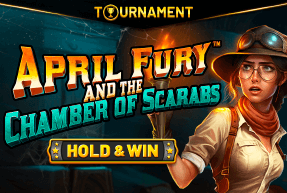 April Fury and the Chamber of Scarabs