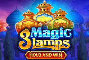 3 Magic Lamps: Hold and Win