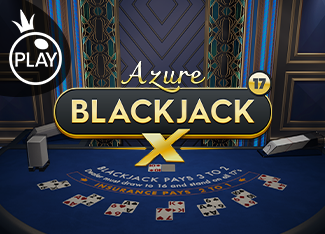 Blackjack X 17 - Azure